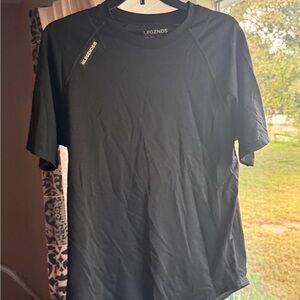 Legends Men's Classic Black Tee